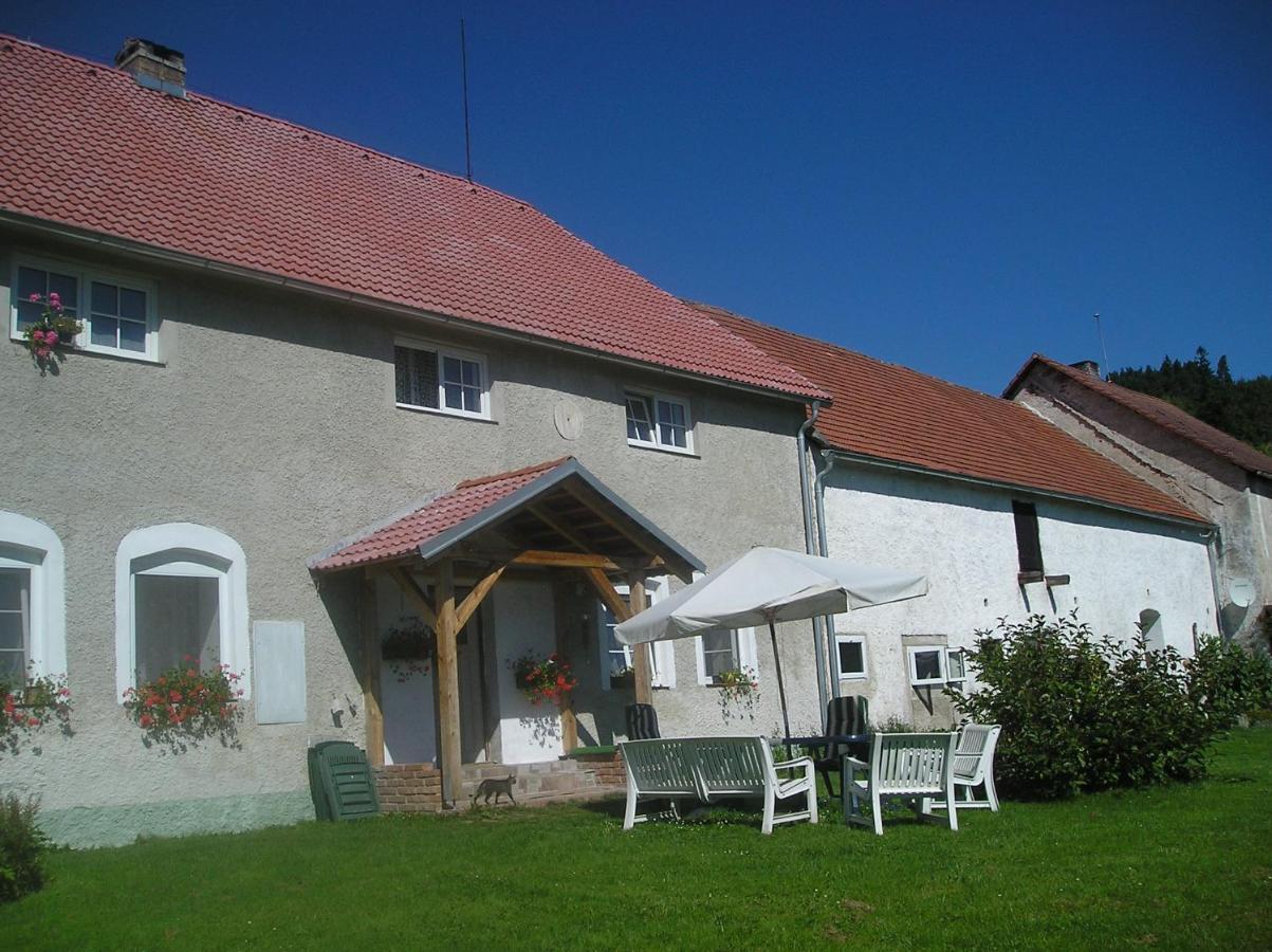 Statek Krizove Pole Apartment Vyssi Brod Exterior photo