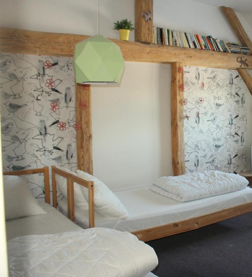Statek Krizove Pole Apartment Vyssi Brod Exterior photo